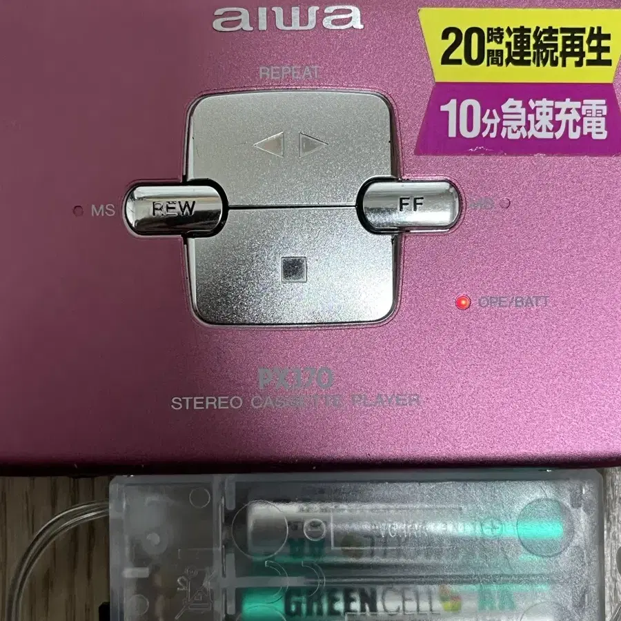 Aiwa Px370 워크맨 카세트