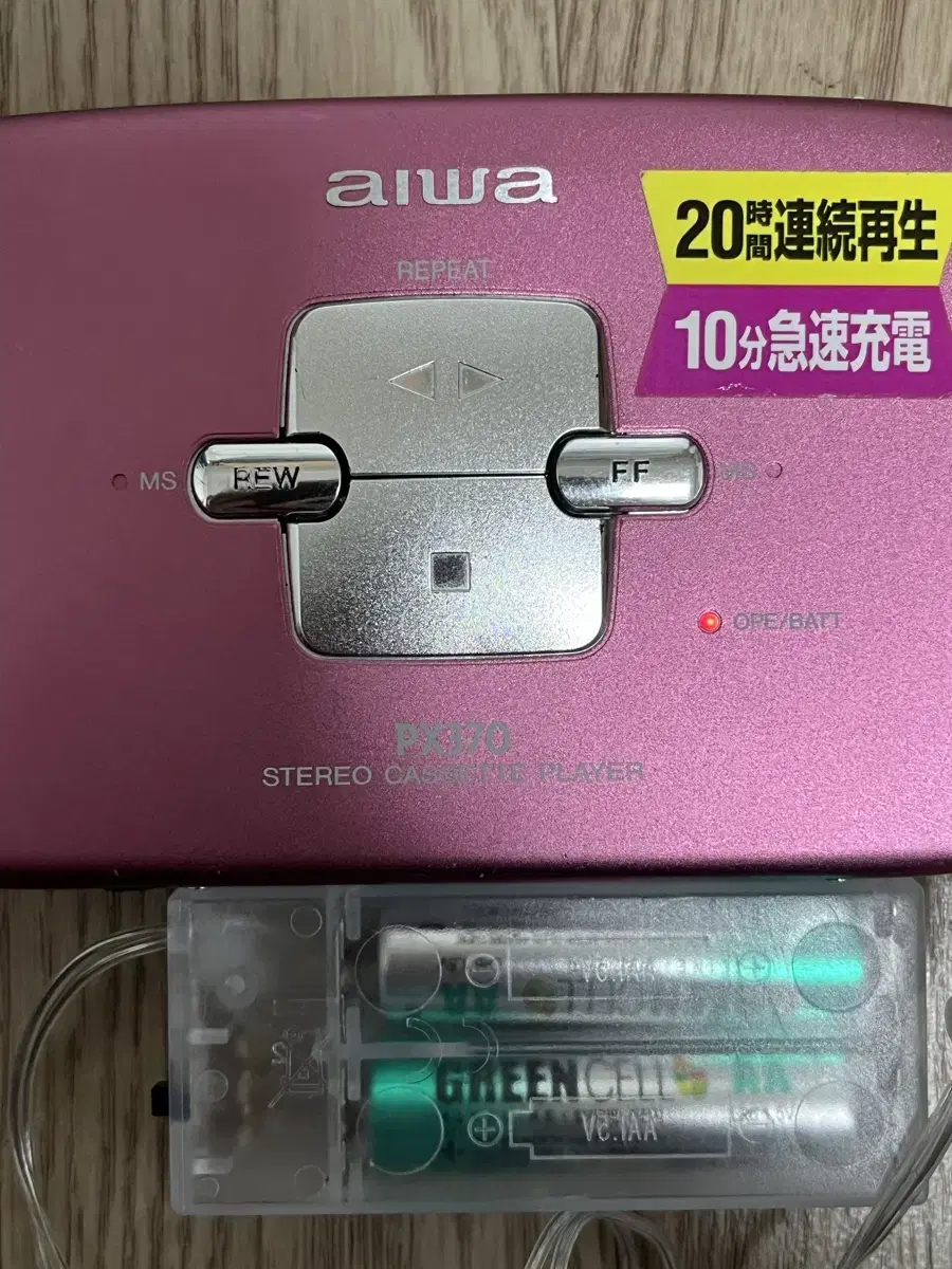 Aiwa Px370 워크맨 카세트