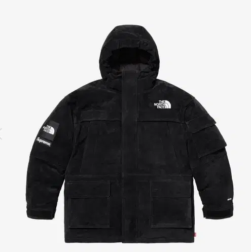 Supreme The North Face Suede Parka 600 (XL) sold out