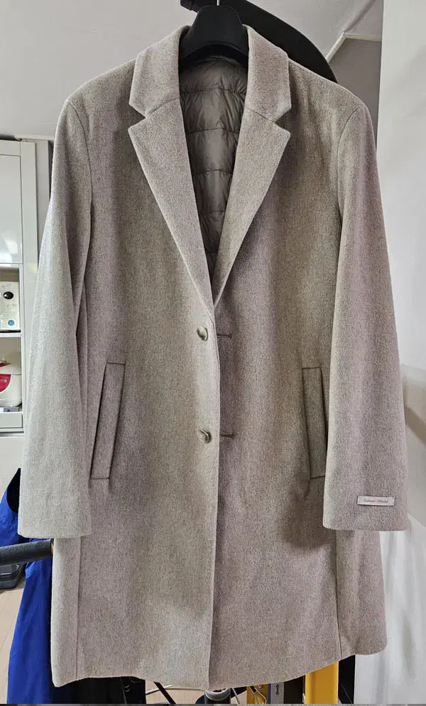 Folham Goose Down Wool Coat 100 Unworn