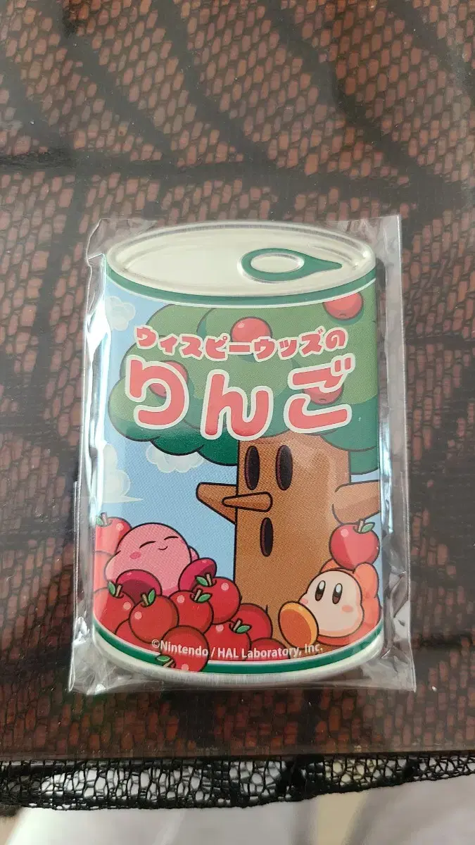 커비 캔뱃지