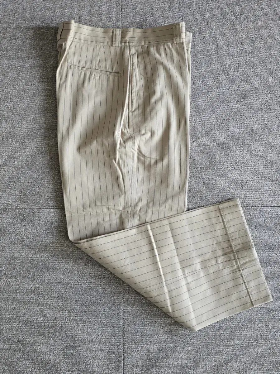 Time One Closing Erako Stripe Work Pants 32 Erast Buddha Products Pants