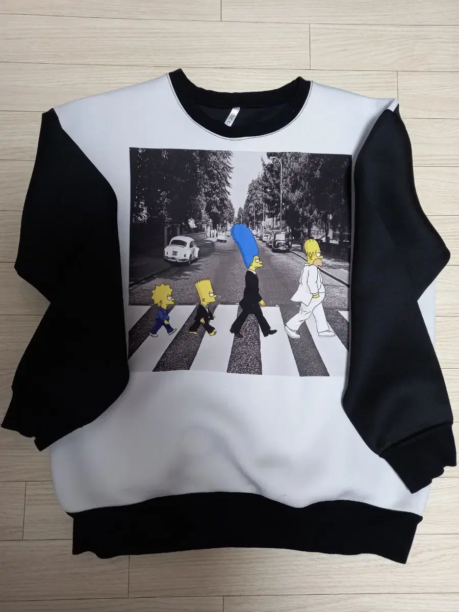 The Simpsons Beatles Collab T-Shirt 100-105