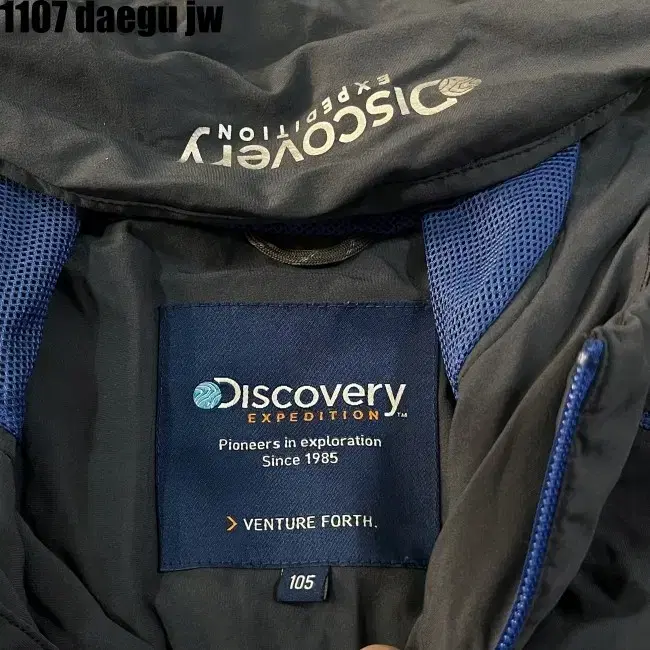 105 DISCOVERY JACKET 디스커버리 자켓