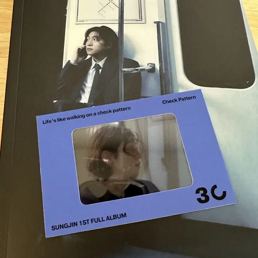 <성진 - 30> photobook ver 개봉앨범