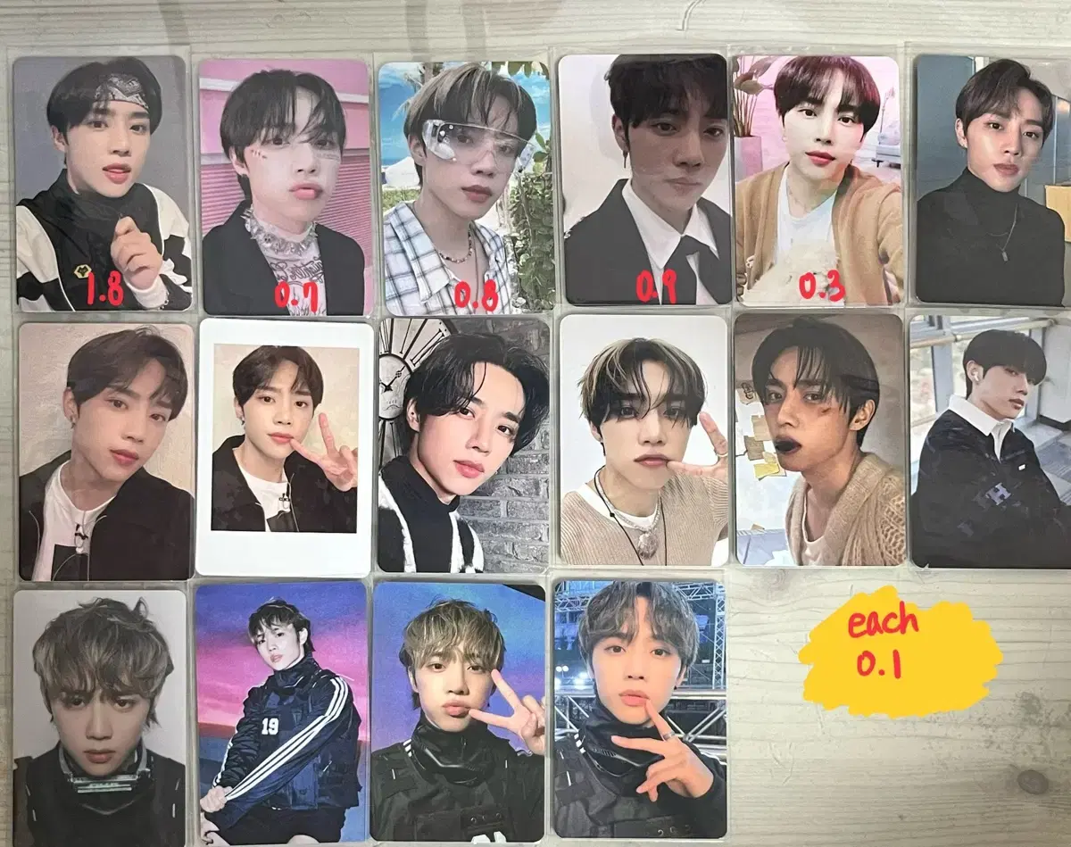 The Boyz sunwoo photocard WTS