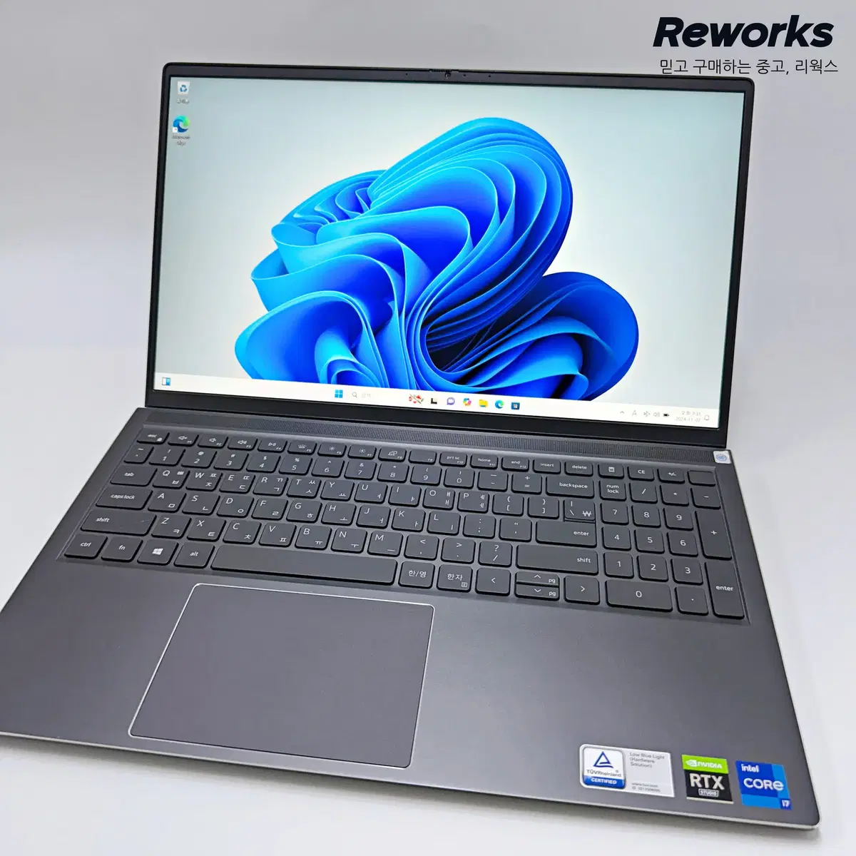 DELL 보스트로 15 7510 i7/16GB/512GB/3050Ti