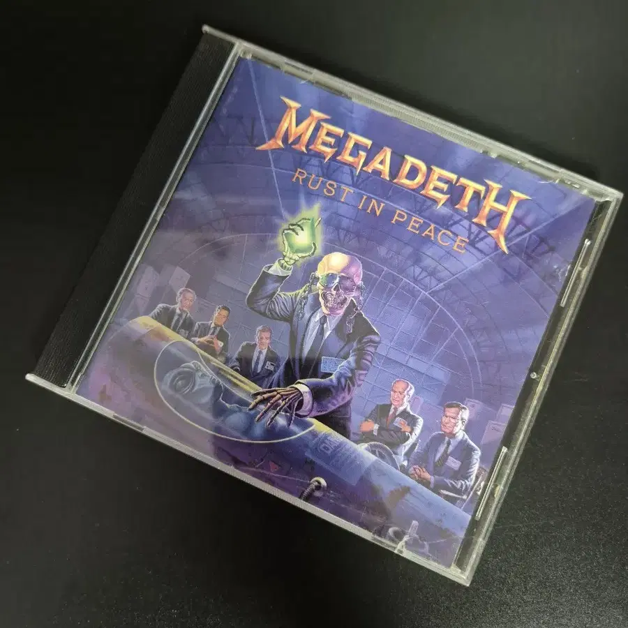 MEGADETH Rust In Peace CD