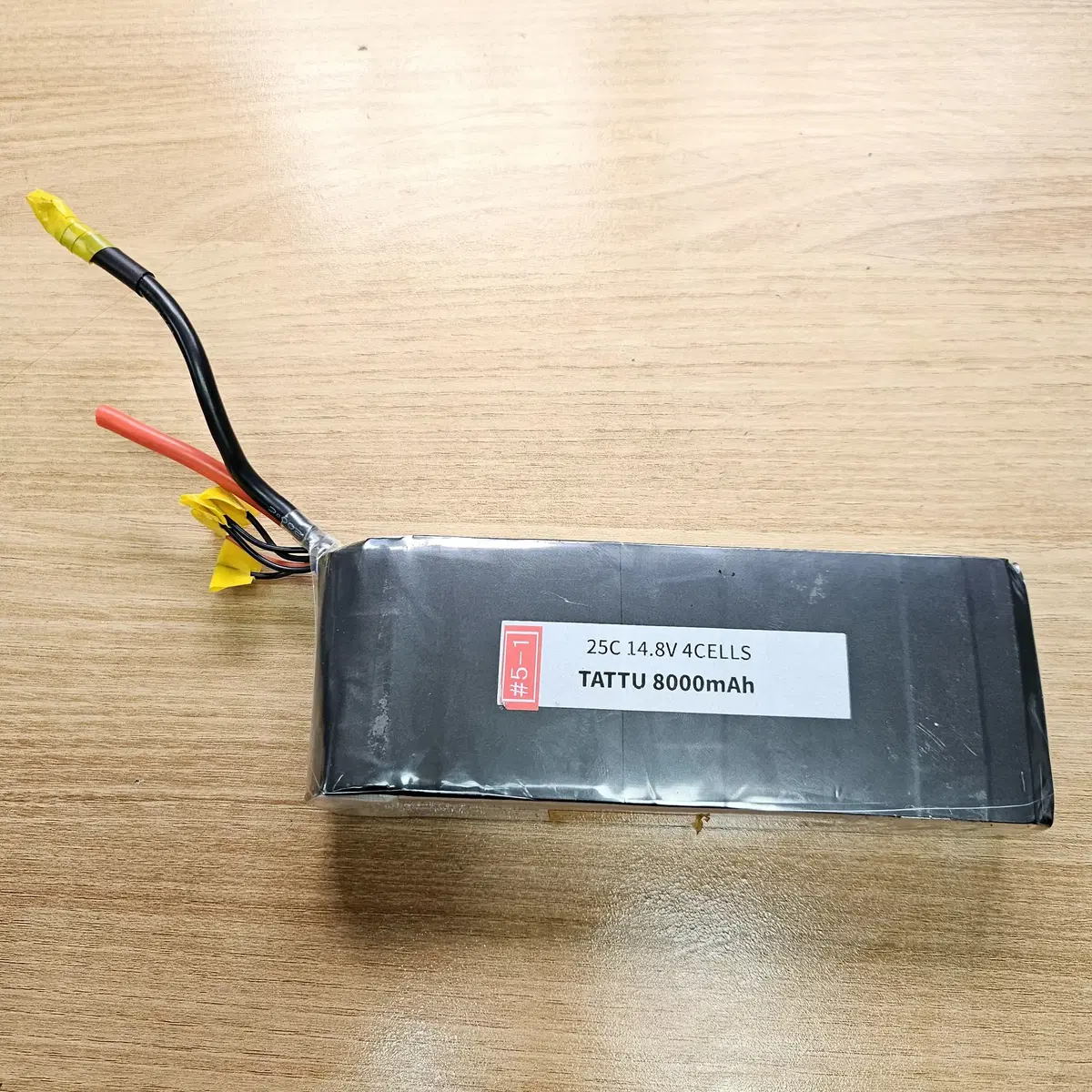 Li-ion Polymer Drone R/C Battery 14.4V 25C 8000mAh