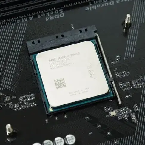 AMD 애슬론 200GE 내장그래픽 CPU