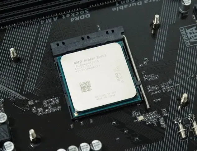 AMD 애슬론 200GE 내장그래픽 CPU