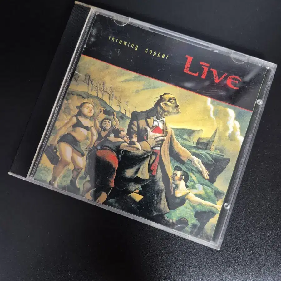 throwing copper Live CD