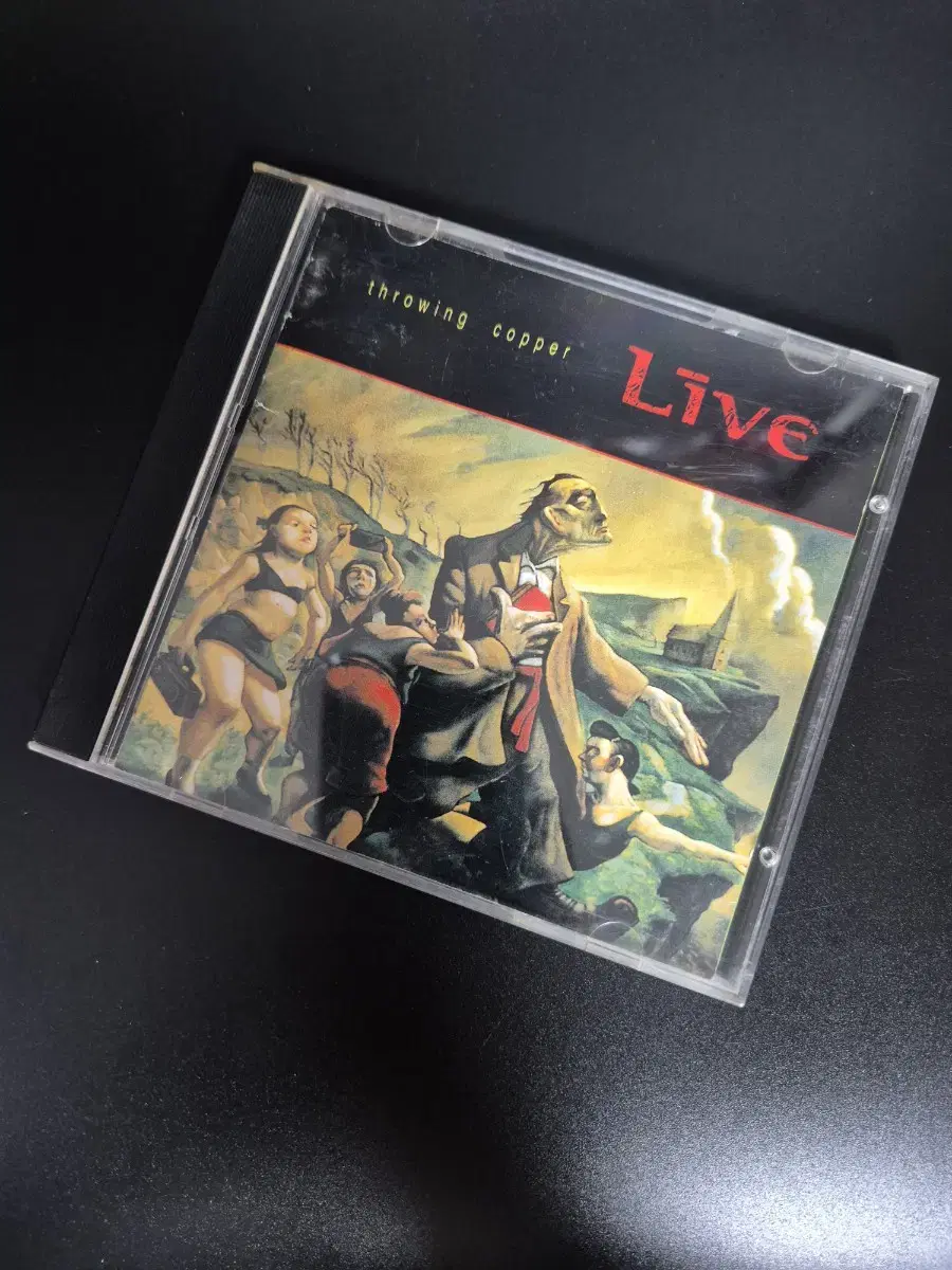 throwing copper Live CD