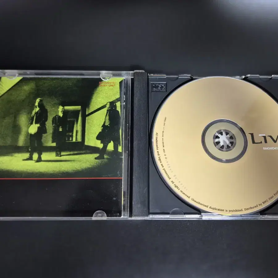 throwing copper Live CD