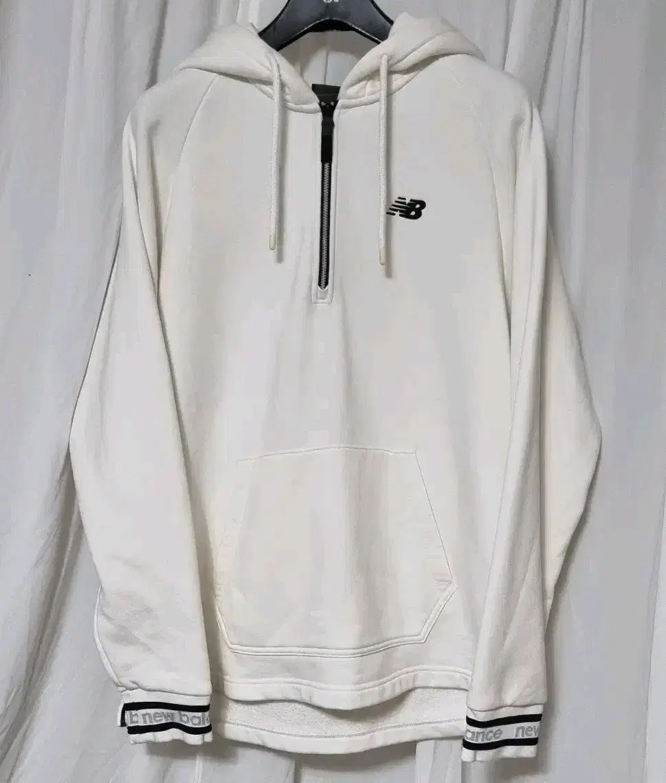 Unisex 100 New Balance Thick Brushed Hoodie Zip Up