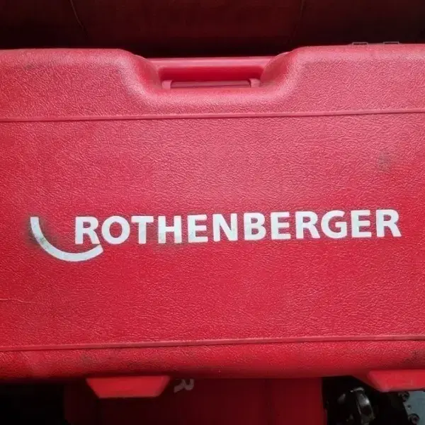 ROTHENBERGER 휴대용 전동벤더팝니다