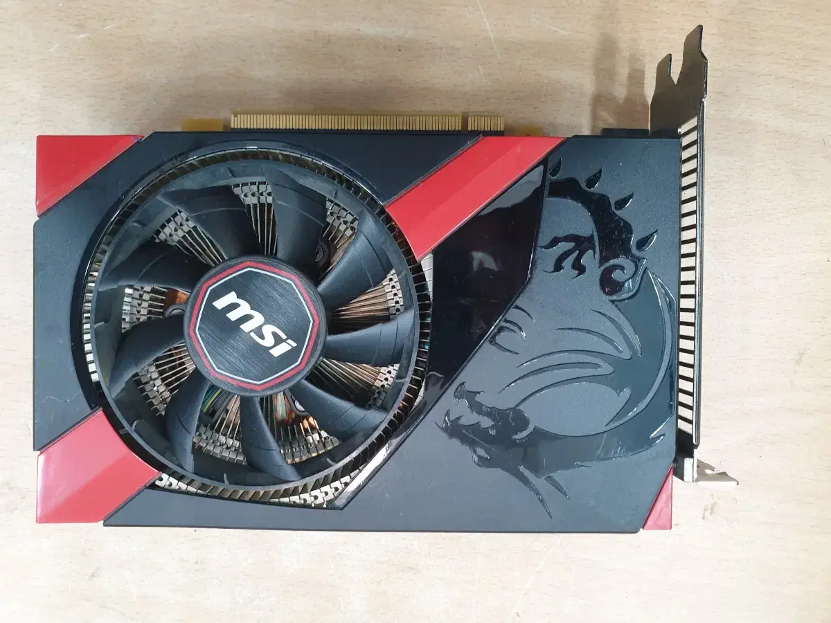 msi 지포스 GTX 760 2G 그래픽카드