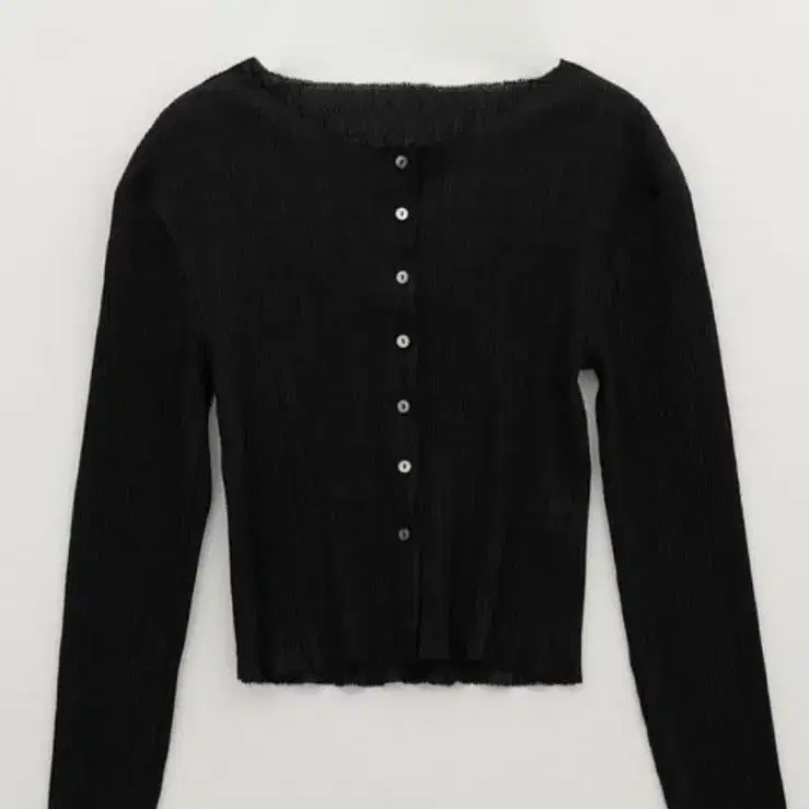 샵레터 플리츠 (mela pleats blouse -black)