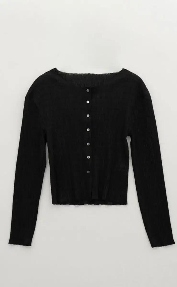 샵레터 플리츠 (mela pleats blouse -black)