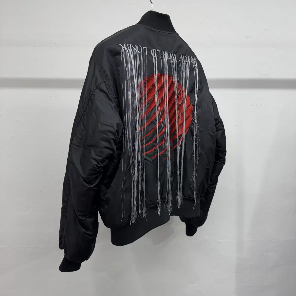 Hood by air new world loser bomber