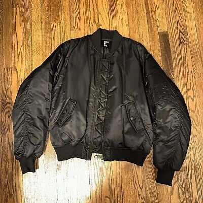 Hood by air new world loser bomber