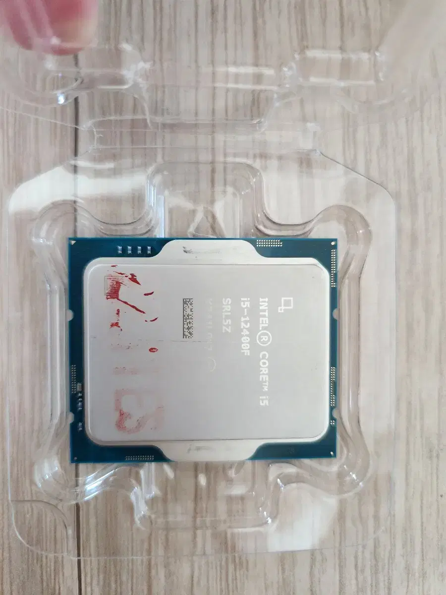 택포 13만원 인텔 i5-12400F CPU