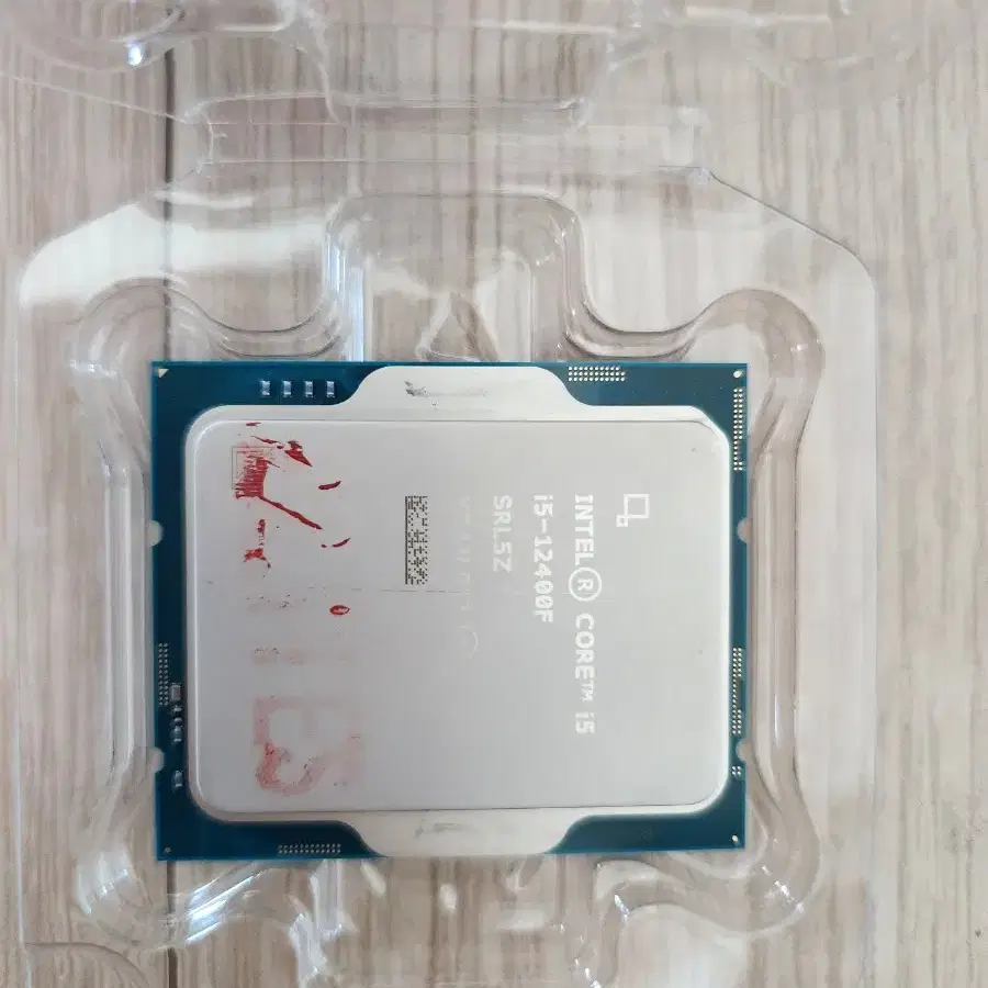 택포 12만원 인텔 i5-12400F CPU