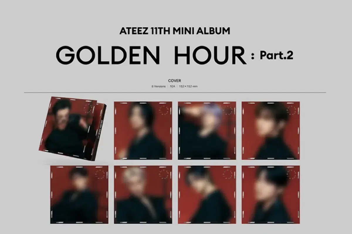 ATEZ Golden Hour digipack unsealed