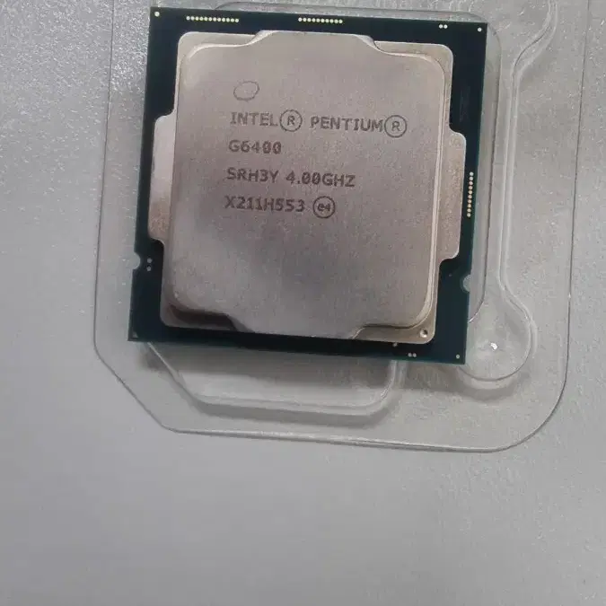 인텔 10세대 펜티엄 G6400 가성비CPU