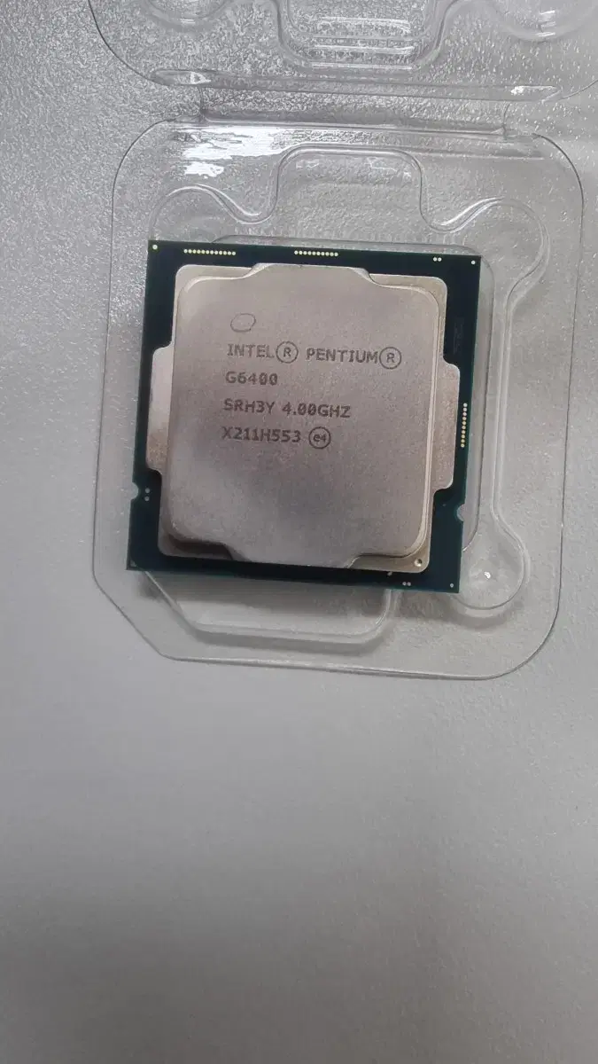 인텔 10세대 펜티엄 G6400 가성비CPU