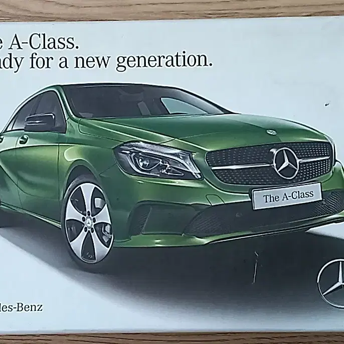 The A-Class, Ready ~ 벤츠 500 pcs 퍼즐