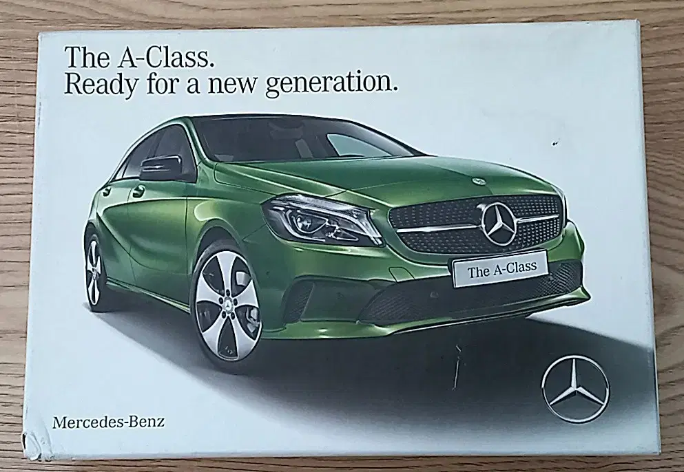 The A-Class, Ready ~ 벤츠 500 pcs 퍼즐