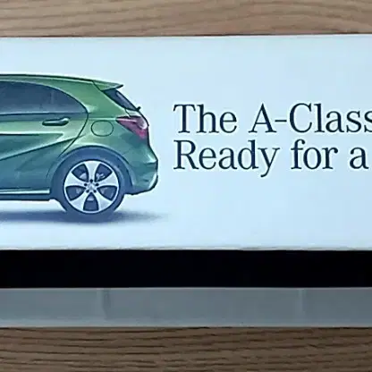 The A-Class, Ready ~ 벤츠 500 pcs 퍼즐