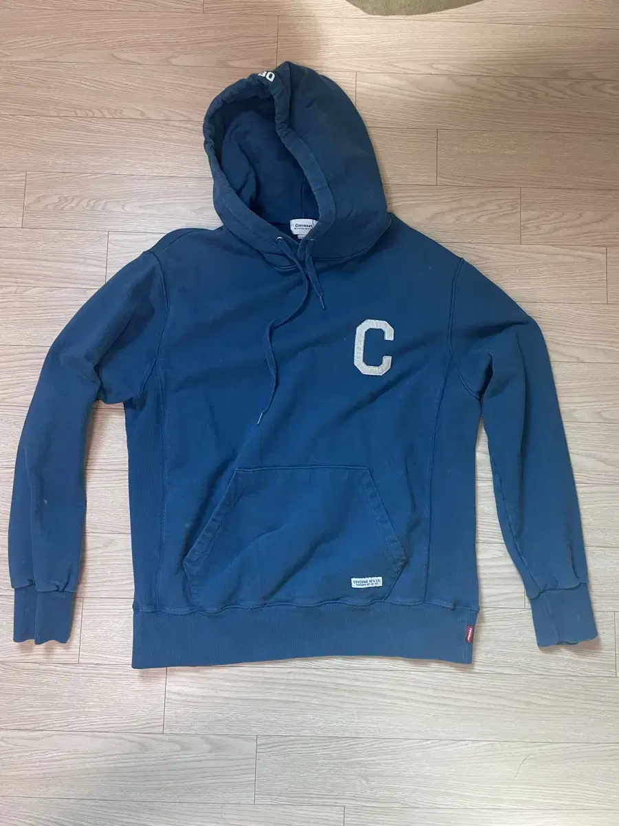 Last price[L]Covernat Ryu Junyeol Hoodie Bloo