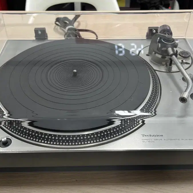 Technics SL-1600 다이렉트 전자동 턴테이블