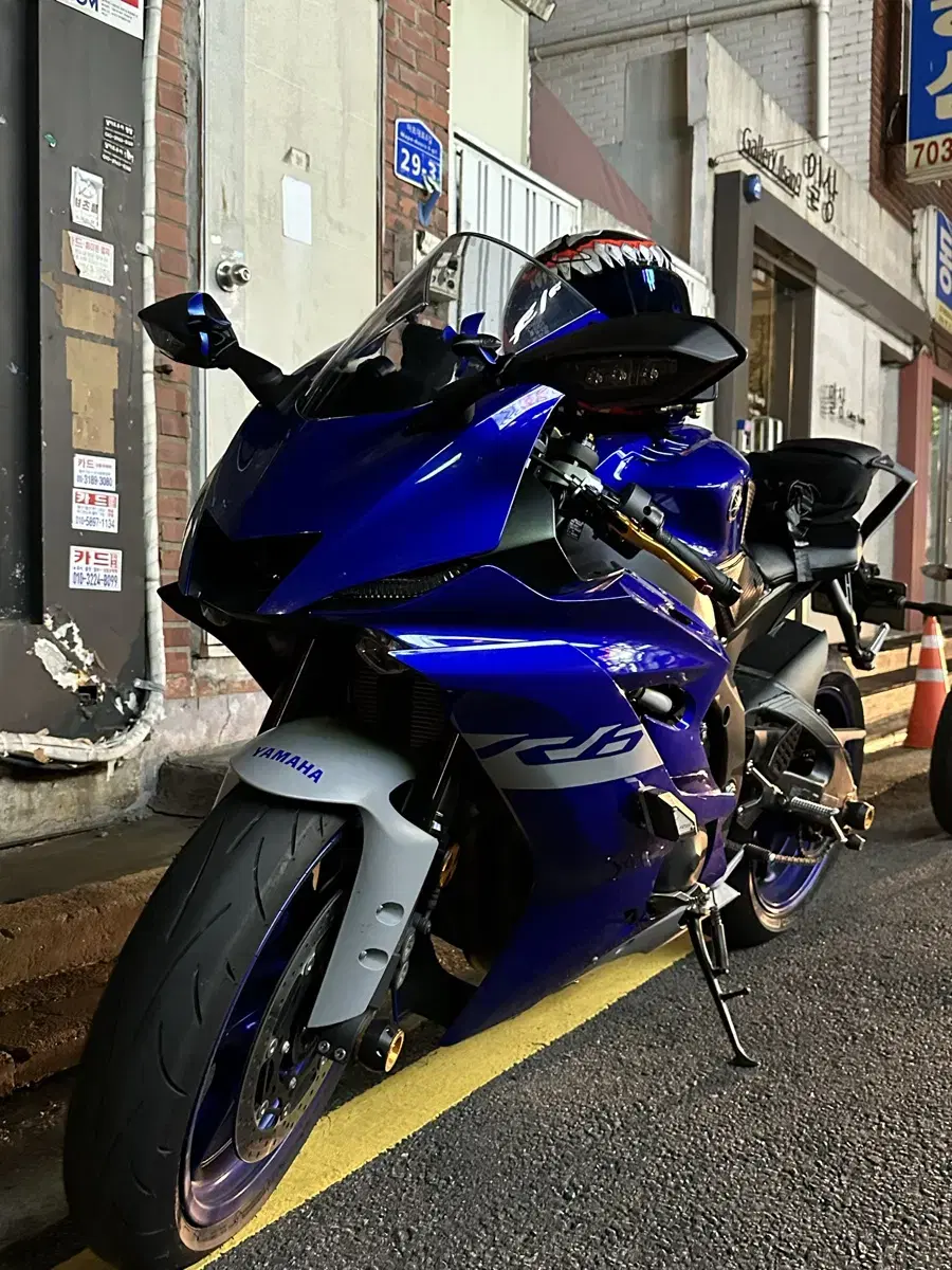 야마하 YZF R6 판매합니다