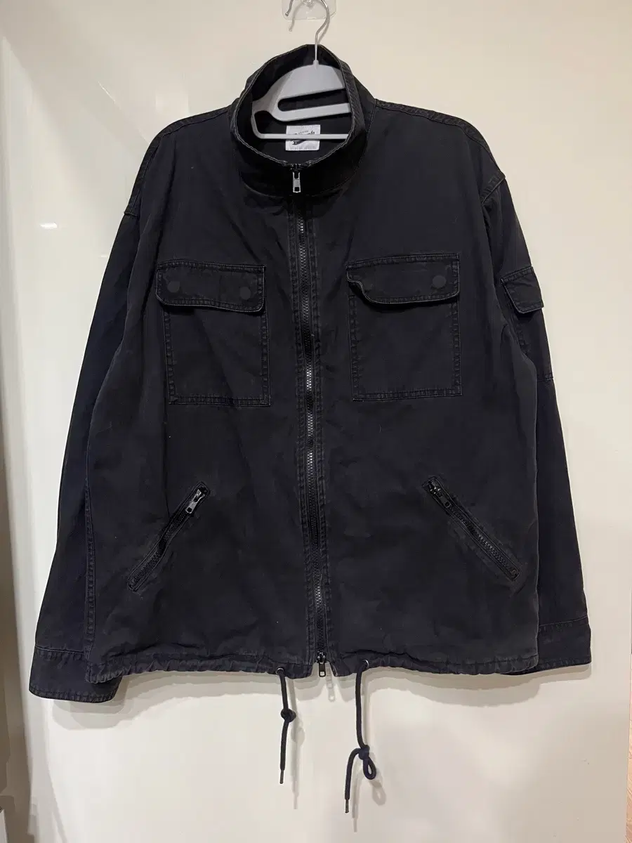 (M)Partimento Vintage Black Utility Jacket