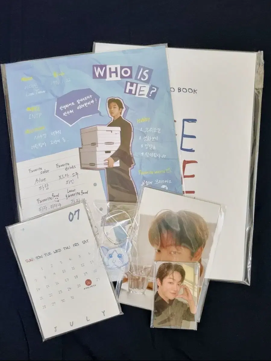 TaeBin Lee Official Membership kit WTS without membership kard