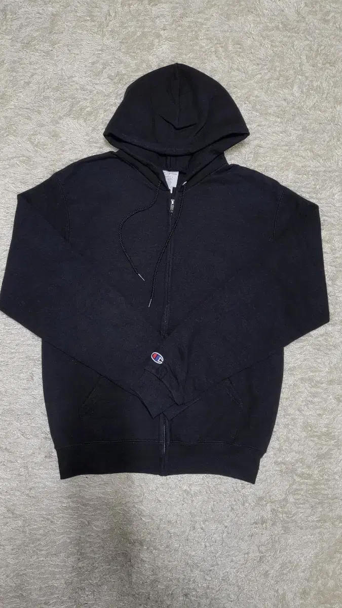 Champion Hooded Zip-up V