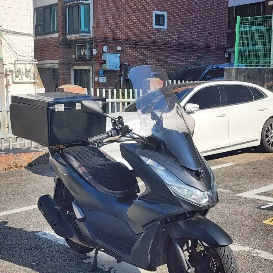 21년식 PCX125 ABS 배달세팅 팝니다