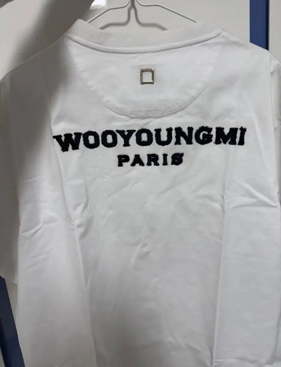 Wooyoungmi WYM Back Logo T-Shirt