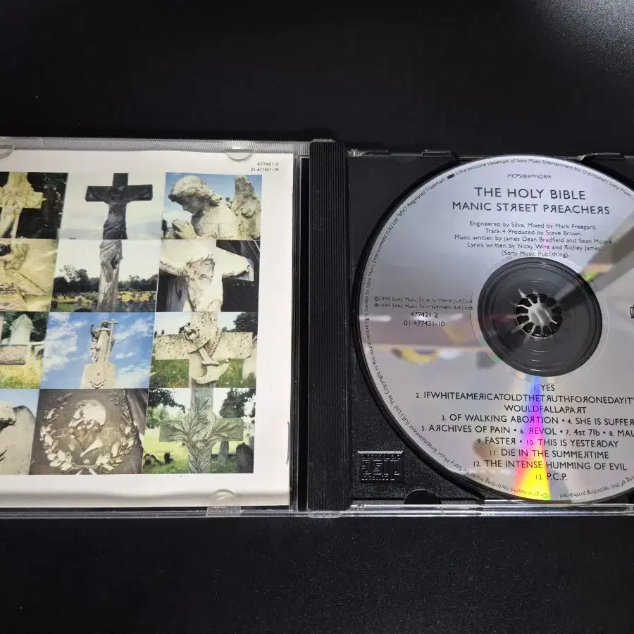 MANIC STREET PREACHERS CD