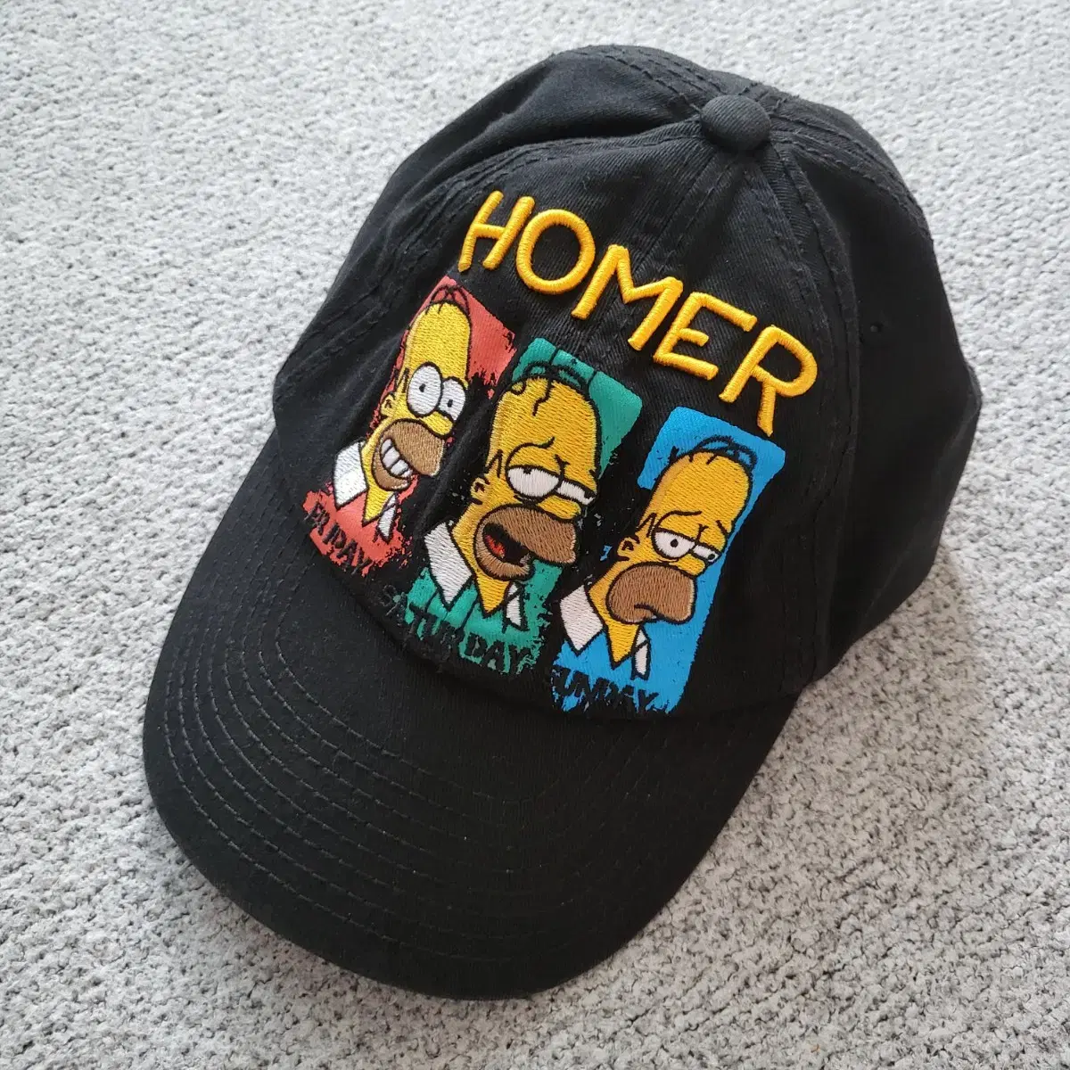 The Simpsons 심슨 볼캡