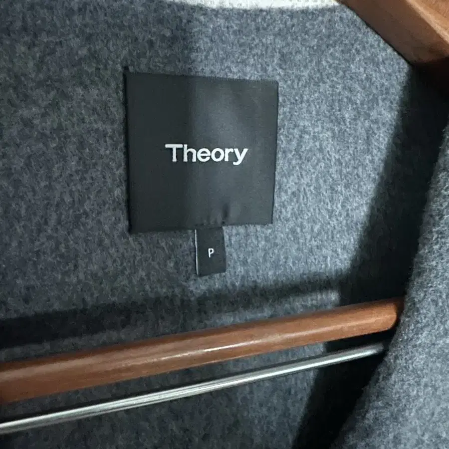 띠어리 울 캐시미어 코트 theory