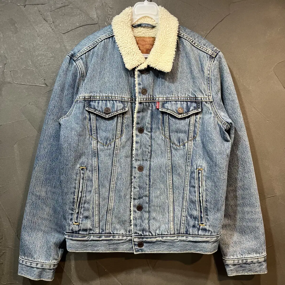 [S] LEVIs 리바이스 양털 데님 자켓