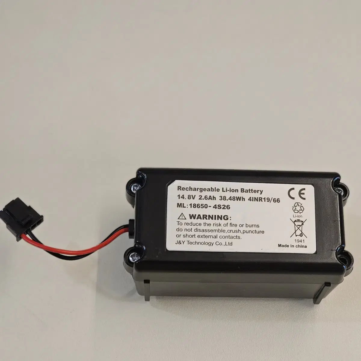 새제품) 로봇청소기 배터리 3500mAh 14.8V 리튬 이온