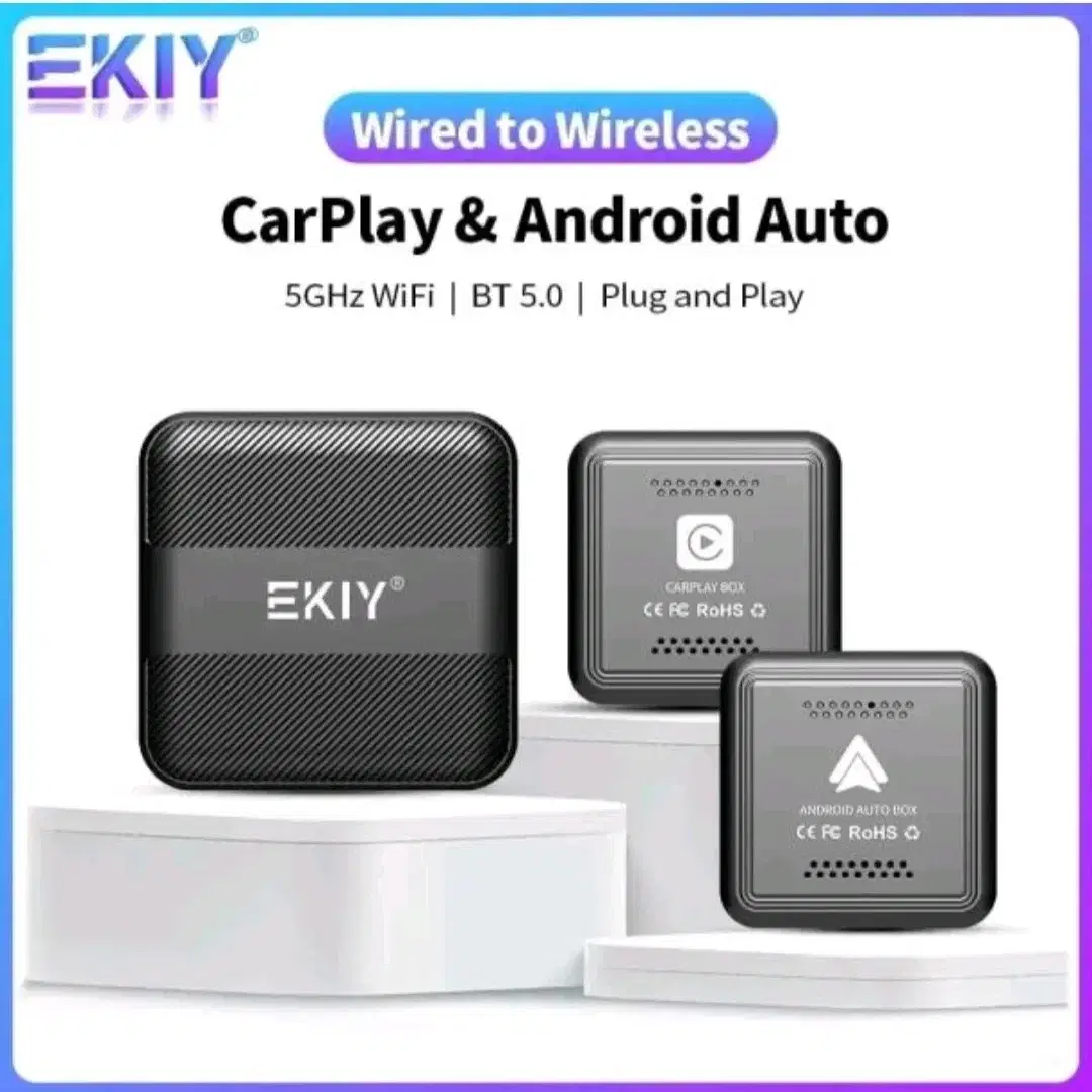 EKIY Carplay안드로이드 올인원네비 카플레이박스