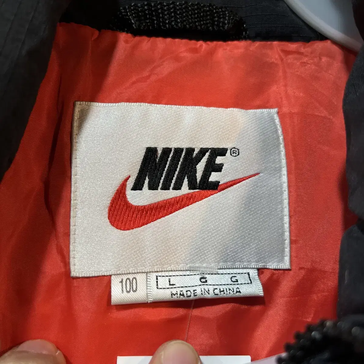 [L] NIKE 나이키 뉴챔프 패딩