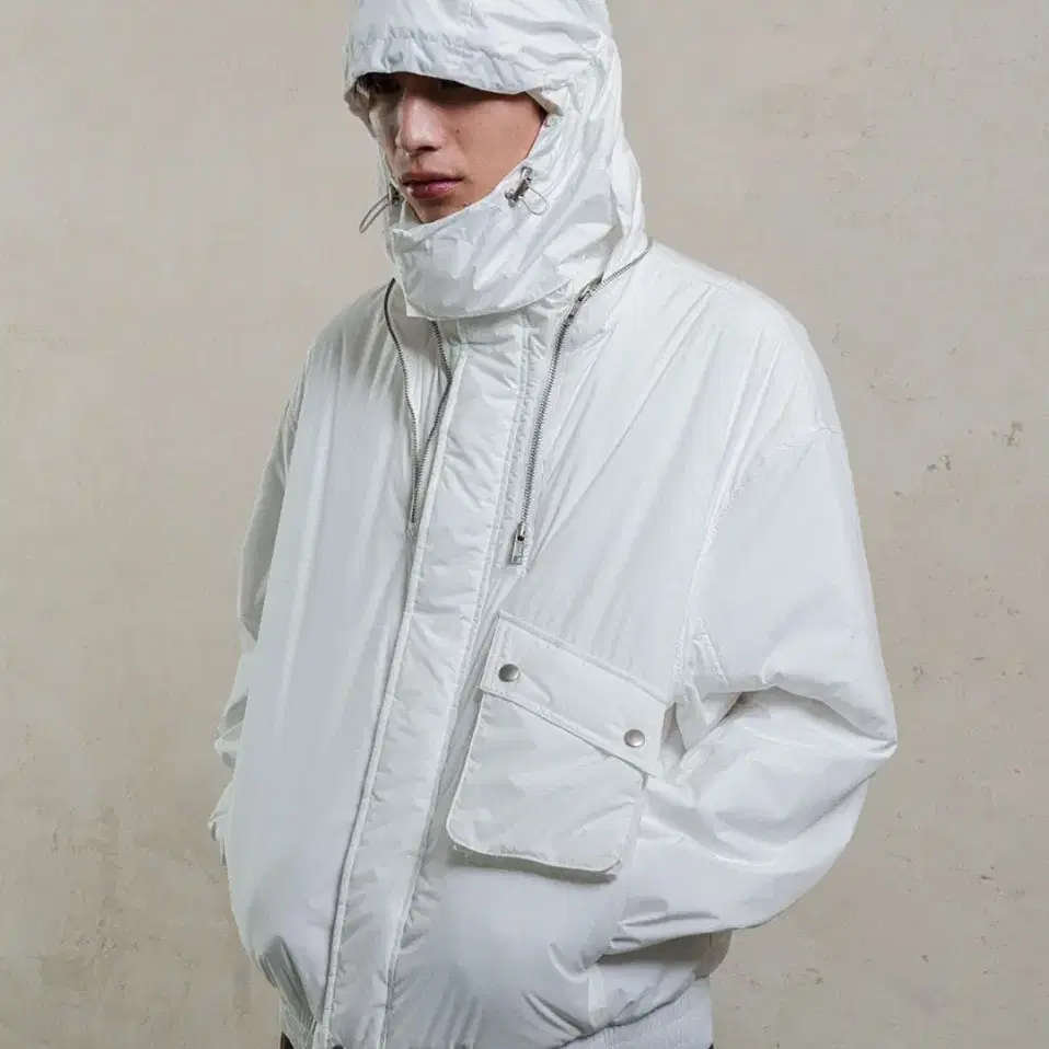 MILITARY M69 PADDED JACKET [OFF WHITE]