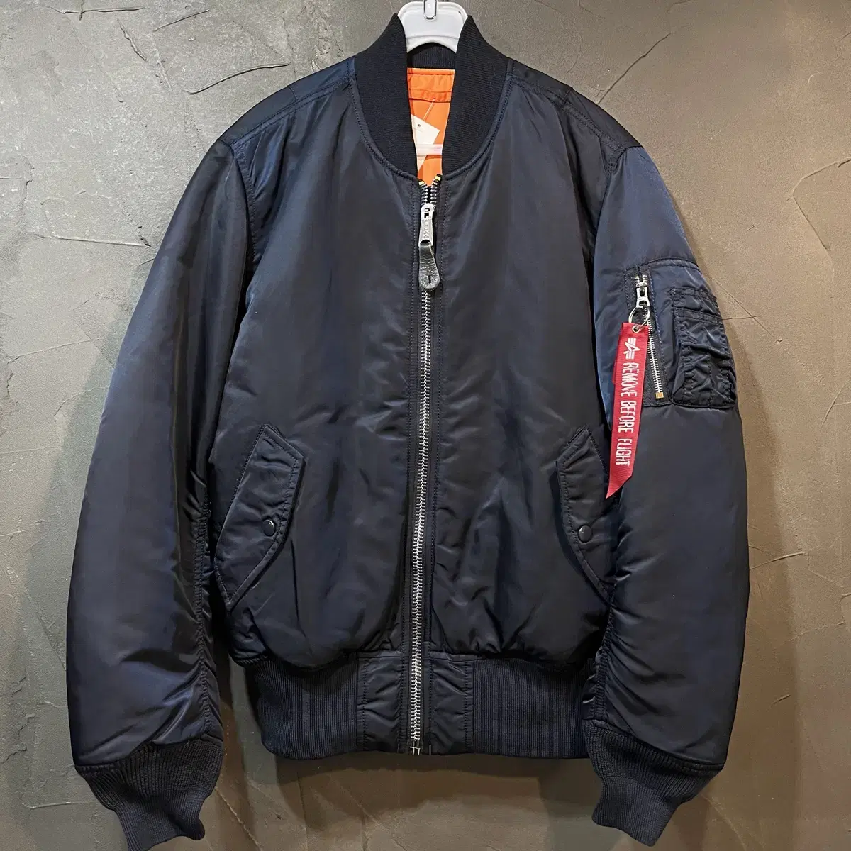 [S] ALPHA INDUSTRIES 알파인더스트리 MA-1 항공점퍼